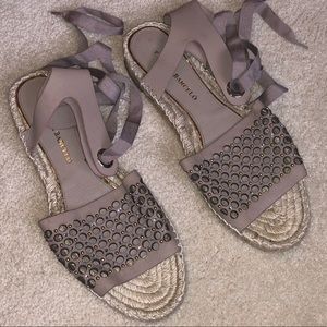 Paloma Barcelona sandals gray